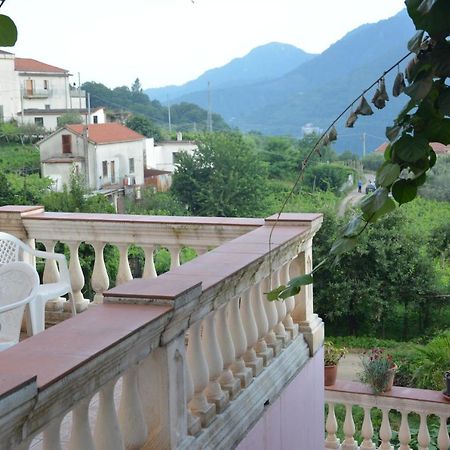 Antica Casa Cavaliere Villa Tramonti Eksteriør bilde