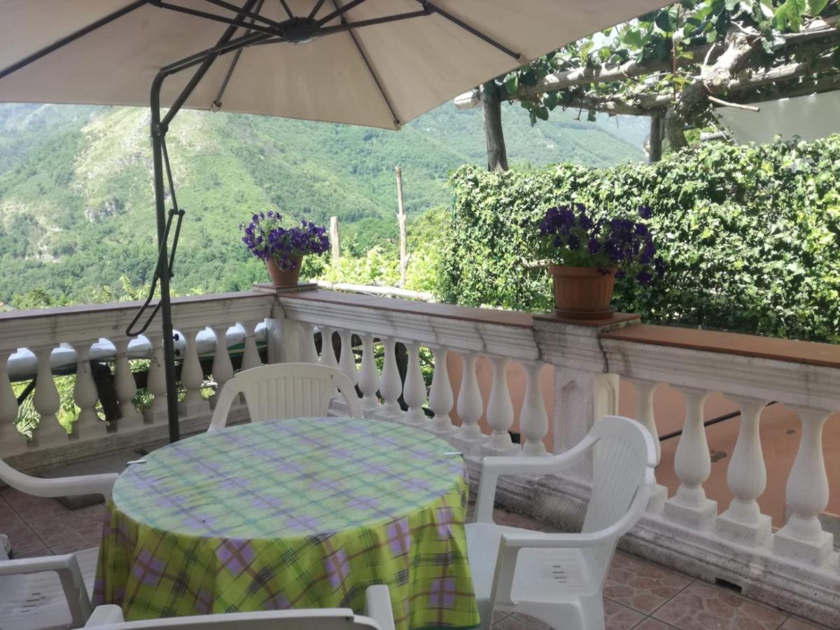 Antica Casa Cavaliere Villa Tramonti Eksteriør bilde