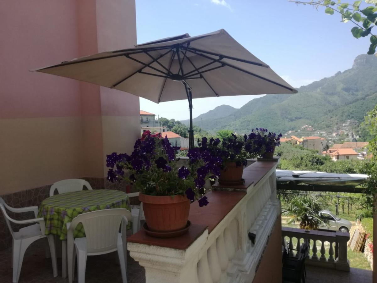 Antica Casa Cavaliere Villa Tramonti Eksteriør bilde