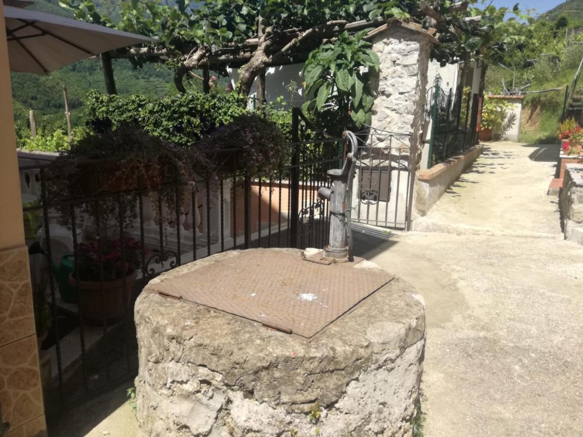 Antica Casa Cavaliere Villa Tramonti Eksteriør bilde