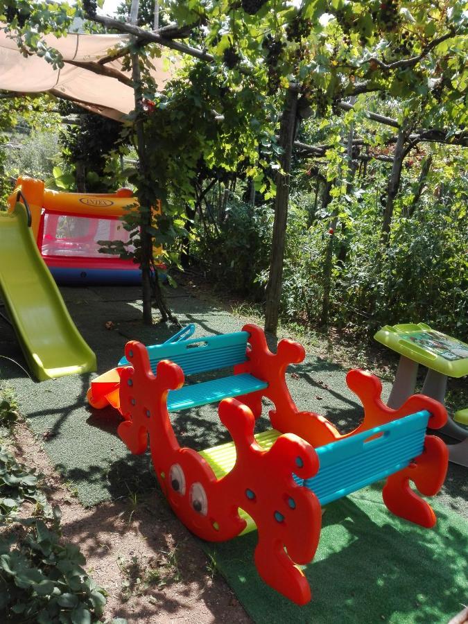 Antica Casa Cavaliere Villa Tramonti Eksteriør bilde