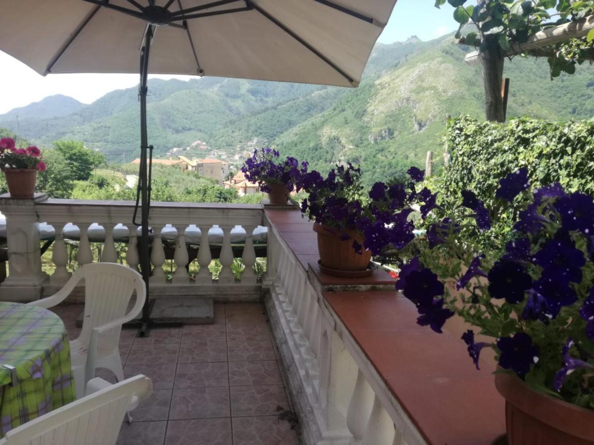 Antica Casa Cavaliere Villa Tramonti Eksteriør bilde
